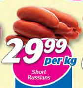 Short Russians-Per Kg