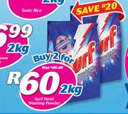 Surf Hand Washing Powder-2X2Kg