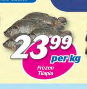 Frozen Tilapia-Per Kg