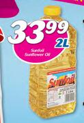 Sunfoil Sunflower Oil-2Ltr
