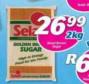 Selati Brown Sugar-2Kg