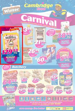 Cambridge Food : Gauteng Winter Carnival (23 June - 5 July 2017), page 1
