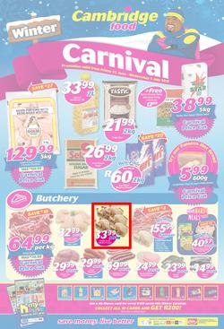 Cambridge Food : Gauteng Winter Carnival (23 June - 5 July 2017), page 1