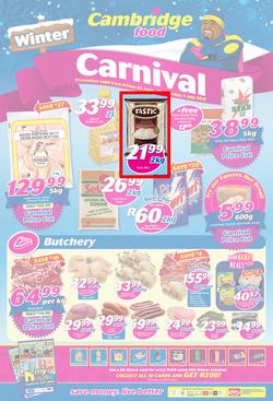 Cambridge Food : Gauteng Winter Carnival (23 June - 5 July 2017), page 1