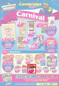 Cambridge Food : Gauteng Winter Carnival (23 June - 5 July 2017), page 1
