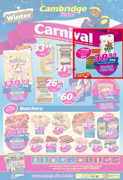 Cambridge Food : Gauteng Winter Carnival (23 June - 5 July 2017), page 1