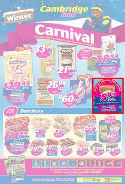Cambridge Food : Gauteng Winter Carnival (23 June - 5 July 2017), page 1