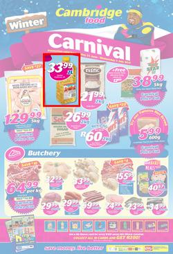 Cambridge Food : Gauteng Winter Carnival (23 June - 5 July 2017), page 1