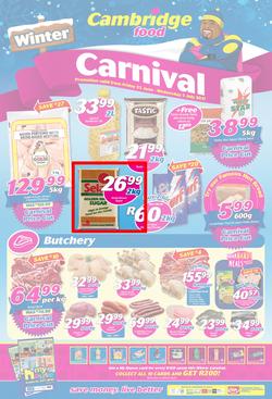 Cambridge Food : Gauteng Winter Carnival (23 June - 5 July 2017), page 1