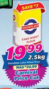 Sunflower Cake Wheat Flour-2.5Kg