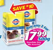 Snowflake Easy Mix Assorted-2X500gm
