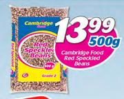 Cambridge Food Red Speckled Beans-500gm