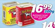 Bull Brand Corned Meat Assorted-300gm Each