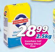 Snowflake Self Raising Wheat Flour-2.5Kg
