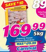Supreme Frozen Chicken Drumsticks-5Kg
