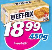 Weet Bix-450g