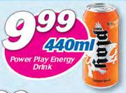 Power Play Energy Drink-440ml