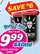 Dokta Energy Drink-440ml