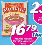 Morvite Instant Porridge Assorted-1Kg