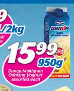 Danup Multigrain Drinking Yoghurt Assorted-950gm