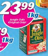 Jungle Oats (Original Only)-1Kg
