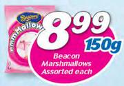 Beacon Marshmallows Assorted-150g