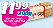 Bakers Tennis Biscuit Assorted-200g