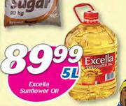 Excella Sunflower Oil-5Ltr
