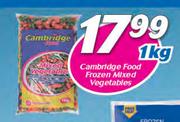 Cambridge Food Frozen Mixed Vegetables-1Kg