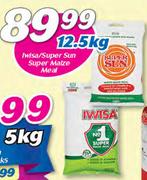 Iwisa/Super Sun Super Maize Meal-12.5Kg