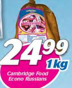 Cambridge Food Econo Russians-1Kg