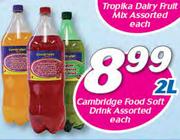 Cambridge Food Soft Drink Assorted-2Ltr Each