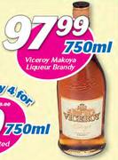 Viceroy Makoya Liqueur Brandy-750ml