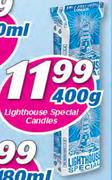 Lighthouse Special Candles-400g