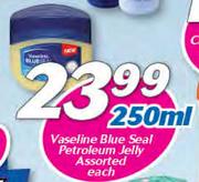 Vaseline Blue Seal Petroleum Jelly Assorted-250ml