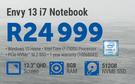 HP Envy 13 i7 Notebook 