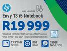 HP Envy 13 i5 Notebook 