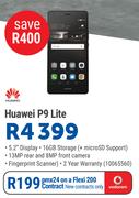 Huawei P9 Lite-On A Flexi 200