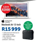 Apple Macbook Air 13 Inch