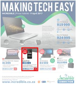 Incredible Connection : Making Tech Easy (6 Apr - 9 Apr 2017), page 1
