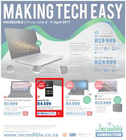 Incredible Connection : Making Tech Easy (6 Apr - 9 Apr 2017), page 1