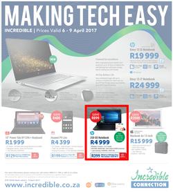 Incredible Connection : Making Tech Easy (6 Apr - 9 Apr 2017), page 1