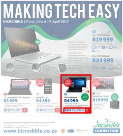 Incredible Connection : Making Tech Easy (6 Apr - 9 Apr 2017), page 1