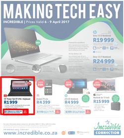 Incredible Connection : Making Tech Easy (6 Apr - 9 Apr 2017), page 1