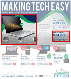 Incredible Connection : Making Tech Easy (6 Apr - 9 Apr 2017), page 1