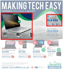 Incredible Connection : Making Tech Easy (6 Apr - 9 Apr 2017), page 1