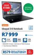Lenovo Ideapad 310 Notebook