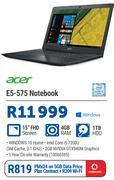 Acer E5-575 Notebook
