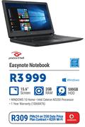 Packard Bell Easynote Notebook-On 2GB 