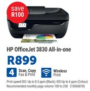 HP Office Jet 3830 All In One